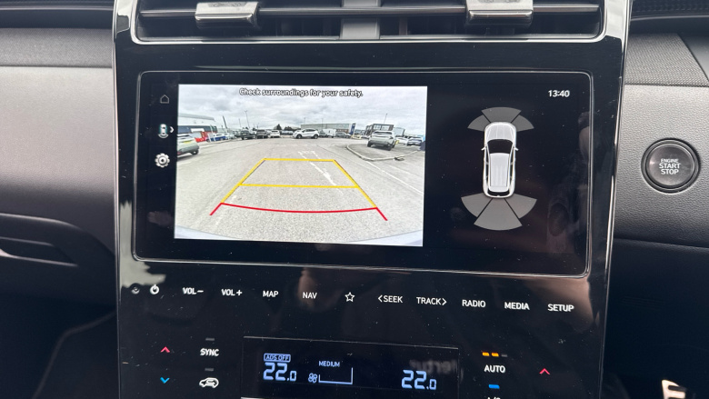 Hyundai TUCSON 1.6 TGDi Hybrid 230 N Line S 5dr 2WD Auto Hybrid Estate